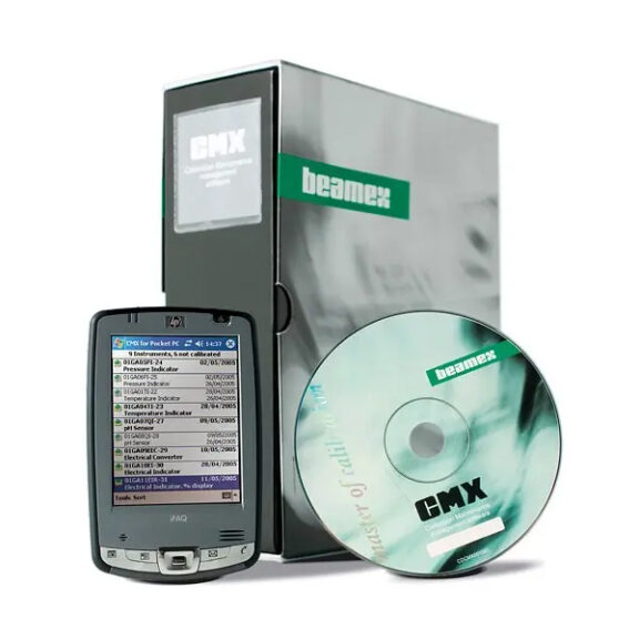 Software de gestión de calibración Beamex CMX