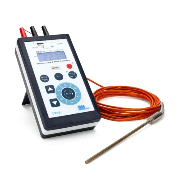 Temperature calibrator (Pt100) T258