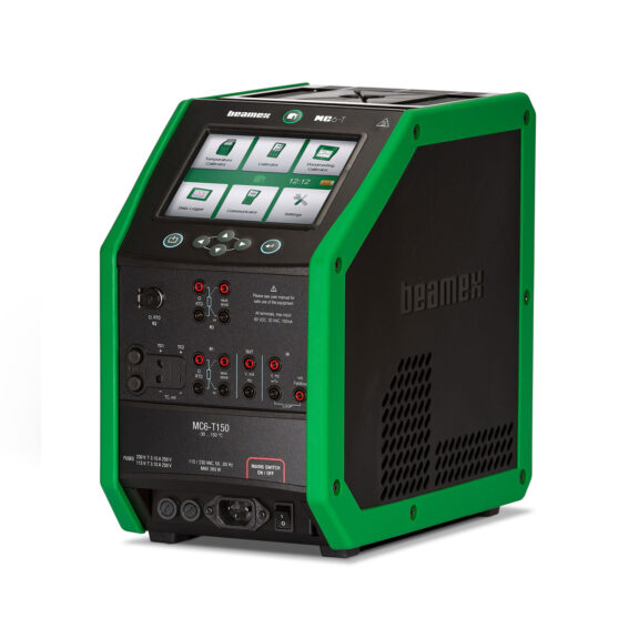Calibrador de temperatura multifunción y comunicador Beamex MC6-T