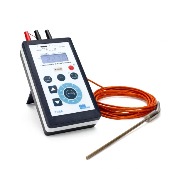 Calibrador de temperatura (Pt100) T258