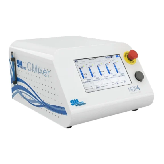 Mélangeur de gaz standard industriel pour laboratoires - MGP4
