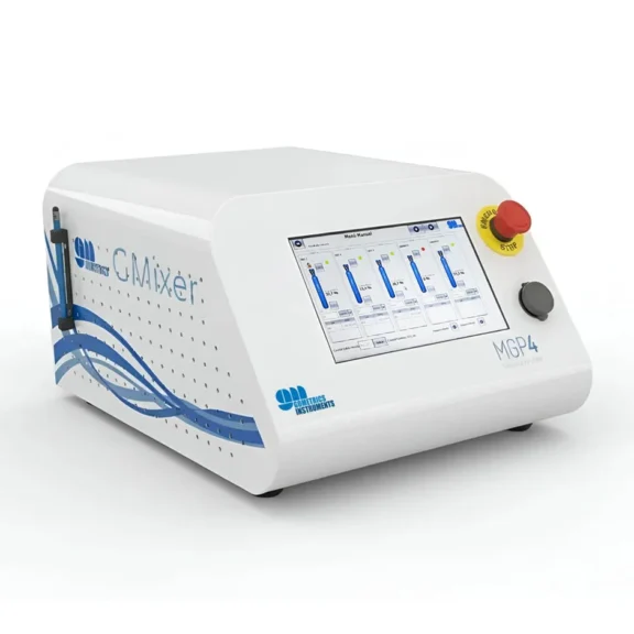 Mezclador de gases estándar industrial para laboratorios - MGP4