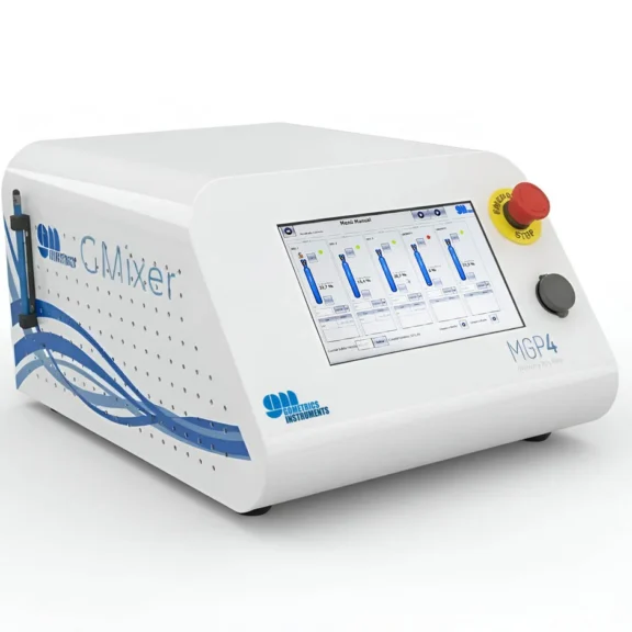 Mesclador de gasos estàndard industrial per a laboratoris - MGP4