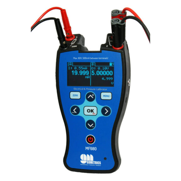 Calibrador portátil MF680E (eléctrico)
