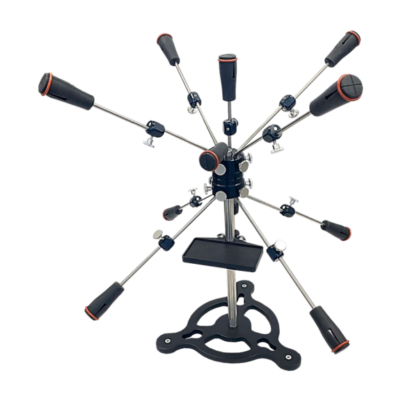 Spider Kambič: soporte para sensores en cámaras de temperatura y climáticas