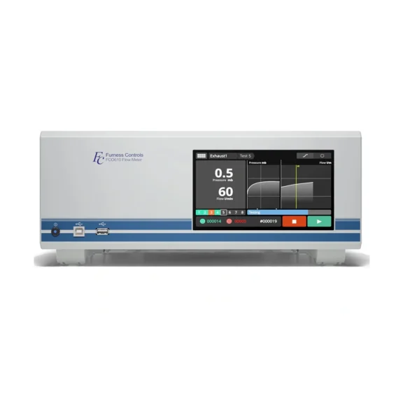 Comprobador de caudal a baja presión (FCS610)