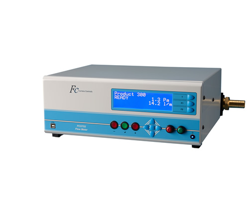 Caudalímetro de aire y gas FCO752