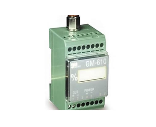 Pressure and current converter GM610