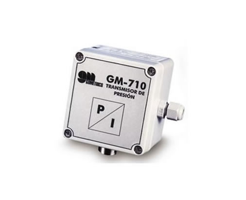 Convertidor de presión e intensidad de corriente GM710