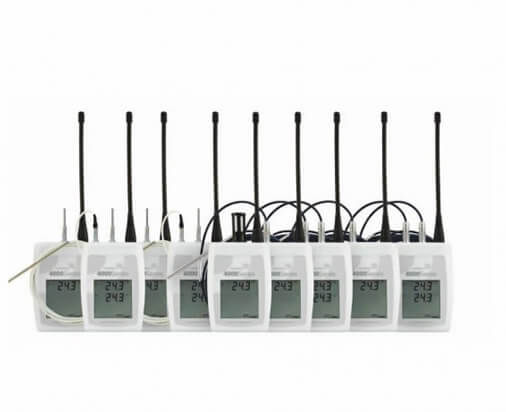 Dataloggers y radio transmisores Serie 4000 T