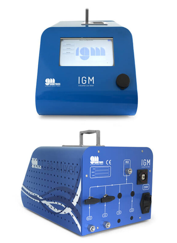 Gometrics presents the IGM a robust, precise and portable Industrial