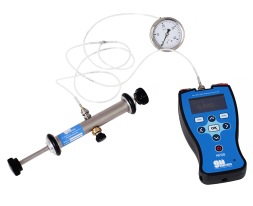 Pneumatic calibration kits