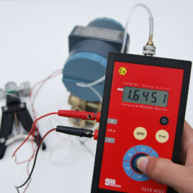 Digital pressure gauge ATEX T210-IS