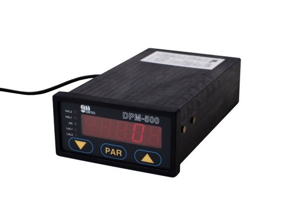 Manómetro digital de panel DPM-500