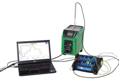 sistema de calibración T-Metrics