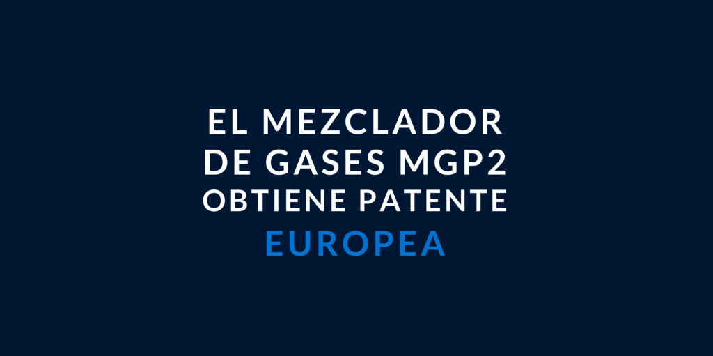 Patente-Europea-Mezclador-Gases