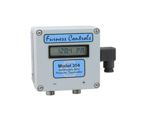 Intrinsically safe differential pressure transmitter FCO354