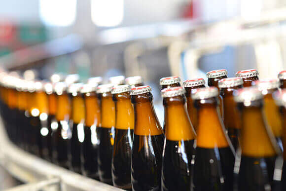 Industria de bebidas