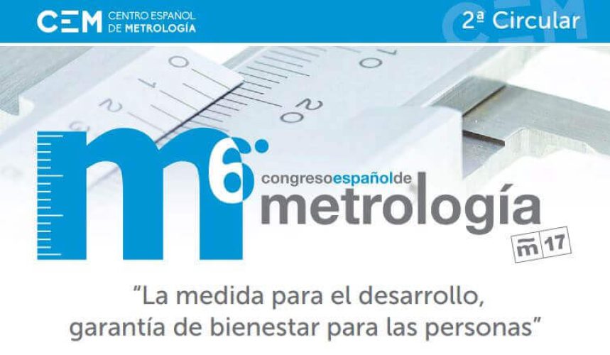 6º Congreso de Metrologia2