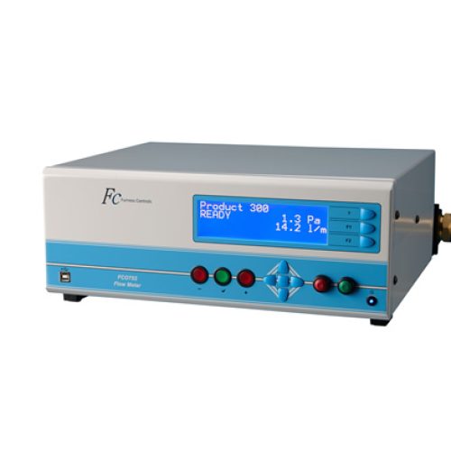 Caudalímetro de aire y gas FCO752