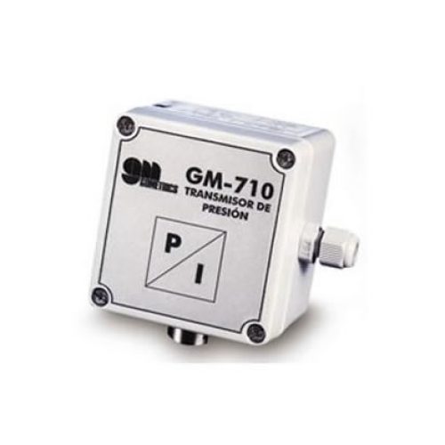 Convertidor de presión e intensidad de corriente GM710