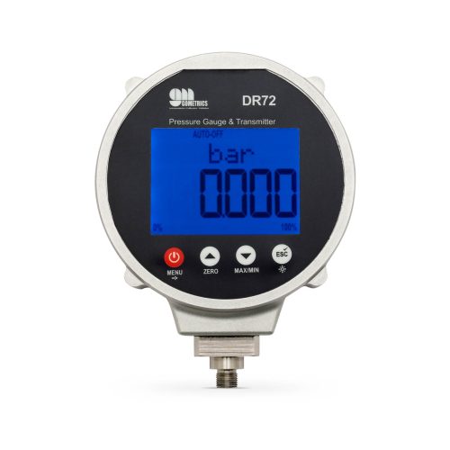 Pressure gauge-digital-DR72- Gometrics-230