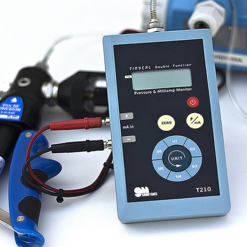 Portable digital pressure gauge T210