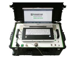 Gas flowmeter calibration station based on sonic nozzle nozzles