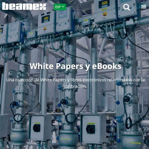 white papers y eBook de beamex