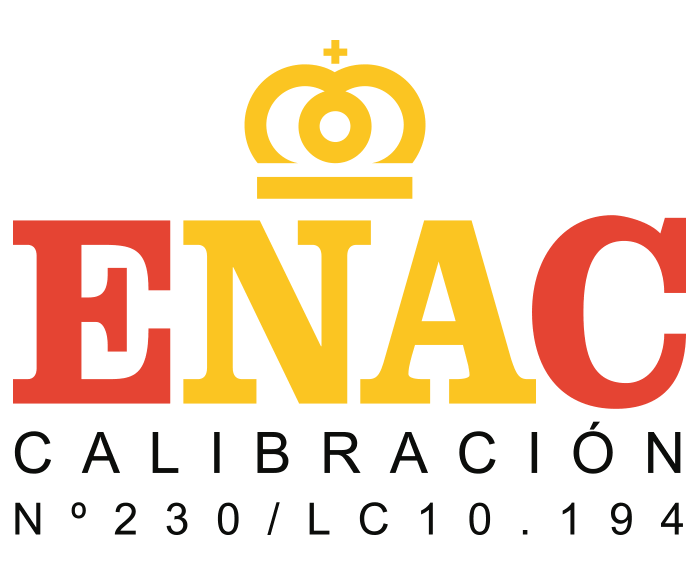 logo ENAC Calibración Gometrics