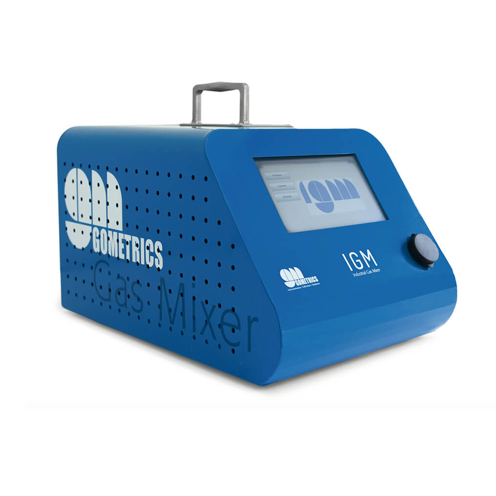 Gometrics presents the IGM a robust, precise and portable Industrial