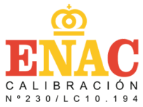logo ENAC calibración