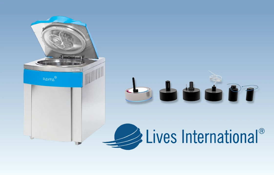 Lives international datalogger