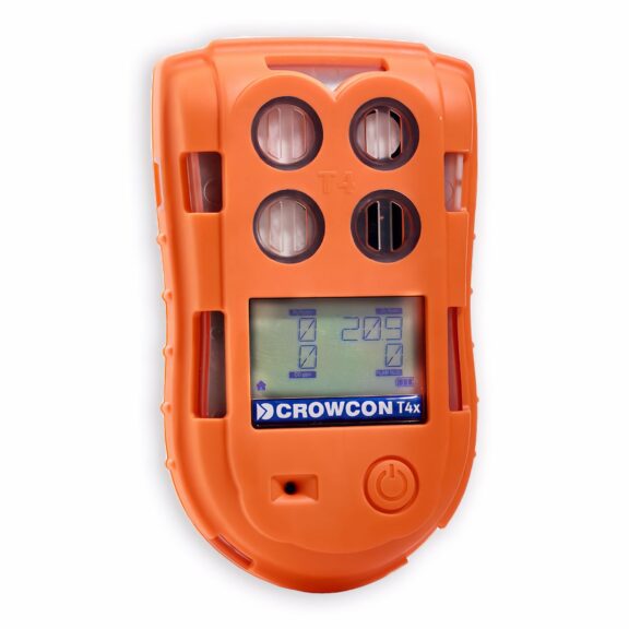 4x Detector de gas avanzado Crowcon