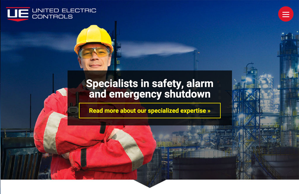 web United Electric controls